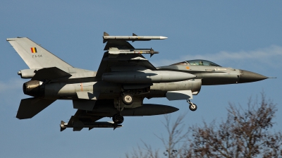 Photo ID 69896 by Tim Van den Boer. Belgium Air Force General Dynamics F 16AM Fighting Falcon, FA 114