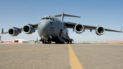 Photo ID 69868 by Jaysen F. Snow - Sterling Aerospace Photography. USA Air Force Boeing C 17A Globemaster III, 05 5144