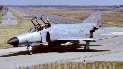 Photo ID 8791 by Rainer Mueller. Germany Air Force McDonnell Douglas F 4F Phantom II, 37 12