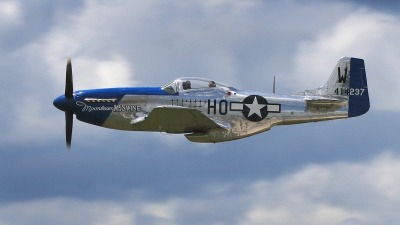 Photo ID 71145 by David F. Brown. Private Private North American P 51D Mustang, N2151D