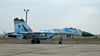 Photo ID 70200 by Antoha. Ukraine Air Force Sukhoi Su 27S,  