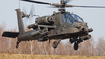Photo ID 70256 by Alex van Noye. Netherlands Air Force Boeing AH 64DN Apache Longbow, Q 21