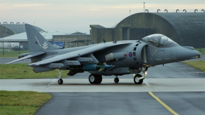 Photo ID 70940 by PAUL CALLAGHAN. UK Navy British Aerospace Harrier GR 9, ZG508