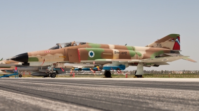 Photo ID 70365 by Andreas Zeitler - Flying-Wings. Israel Air Force McDonnell Douglas F 4 2000 Kurnass, 715