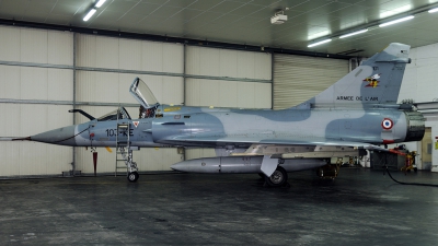 Photo ID 70387 by Joop de Groot. France Air Force Dassault Mirage 2000C, 101