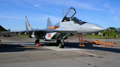 Photo ID 70488 by Stephan Sarich. Poland Air Force Mikoyan Gurevich MiG 29G 9 12A, 4116