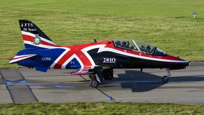 Photo ID 70599 by Barry Swann. UK Air Force British Aerospace Hawk T 1A, XX263