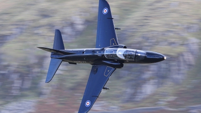 Photo ID 70612 by Barry Swann. UK Air Force British Aerospace Hawk T 1W, XX283