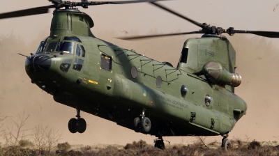 Photo ID 70793 by kristof stuer. Netherlands Air Force Boeing Vertol CH 47D Chinook, D 661