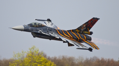 Photo ID 70886 by Tim Van den Boer. Belgium Air Force General Dynamics F 16AM Fighting Falcon, FA 87