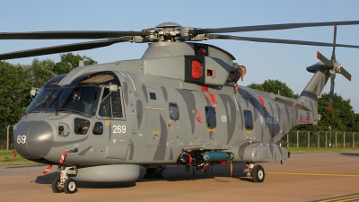 Photo ID 70808 by Barry Swann. UK Navy AgustaWestland Merlin HM1 Mk111, ZH860