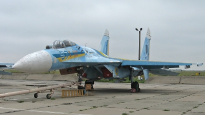 Photo ID 70917 by Antoha. Ukraine Air Force Sukhoi Su 27P,  