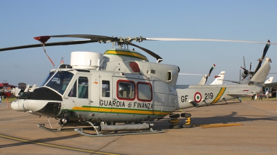 Photo ID 71360 by Barry Swann. Italy Guardia di Finanza Agusta Bell AB 412HP Grifone, MM81507