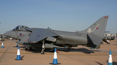 Photo ID 71176 by Barry Swann. UK Air Force British Aerospace Harrier GR 9, ZG501