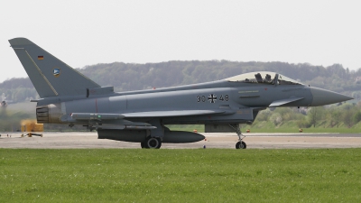 Photo ID 71509 by Philipp Jakob Schumacher. Germany Air Force Eurofighter EF 2000 Typhoon S, 30 48