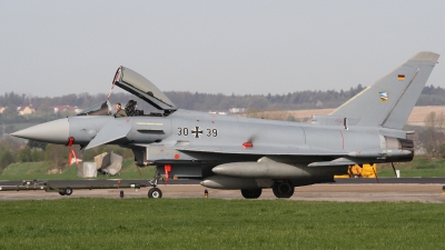 Photo ID 71293 by Philipp Jakob Schumacher. Germany Air Force Eurofighter EF 2000 Typhoon S, 30 39