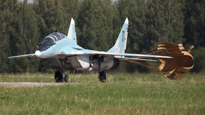 Photo ID 71263 by Carl Brent. Ukraine Air Force Mikoyan Gurevich MiG 29UB 9 51,  