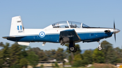 Photo ID 71548 by Andreas Zeitler - Flying-Wings. Greece Air Force Raytheon T 6A Texan II, 009