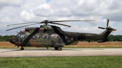 Photo ID 71563 by Johannes Berger. Netherlands Air Force Aerospatiale AS 532U2 Cougar MkII, S 458
