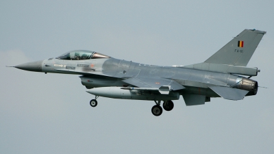 Photo ID 71680 by Radim Spalek. Belgium Air Force General Dynamics F 16AM Fighting Falcon, FA 111