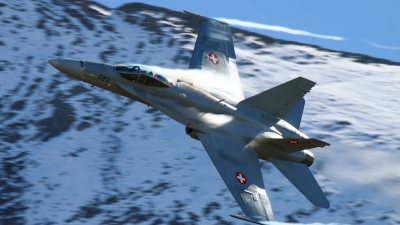 Photo ID 71660 by Agata Maria Weksej. Switzerland Air Force McDonnell Douglas F A 18C Hornet, J 5023