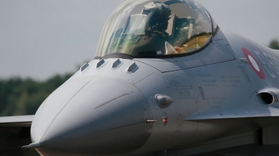 Photo ID 9000 by Barry Swann. Denmark Air Force General Dynamics F 16AM Fighting Falcon, E 599
