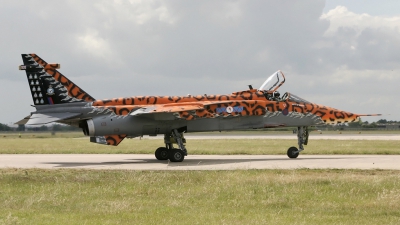 Photo ID 9021 by Barry Swann. UK Air Force Sepecat Jaguar GR3A, XX119