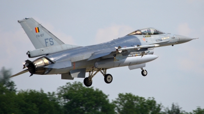 Photo ID 71887 by Matthias Bienentreu. Belgium Air Force General Dynamics F 16AM Fighting Falcon, FA 127