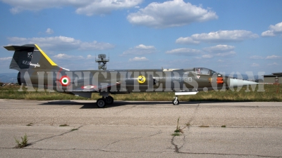 Photo ID 9025 by Roberto Bianchi. Italy Air Force Lockheed F 104G Starfighter, MM6525