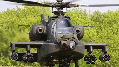 Photo ID 72035 by Robin Coenders / VORTEX-images. Netherlands Air Force Boeing AH 64DN Apache Longbow, Q 16