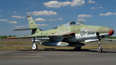 Photo ID 72060 by Alex Staruszkiewicz. Germany Air Force Republic RF 84F Thunderflash, EB 244
