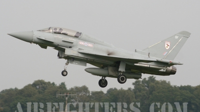 Photo ID 9048 by lee blake. UK Air Force Eurofighter Typhoon T1, ZJ807