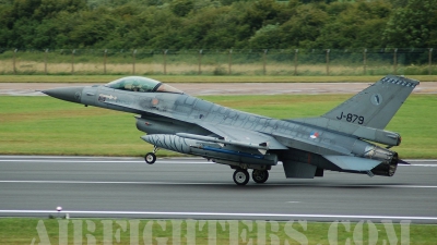 Photo ID 9063 by Chris Milne. Netherlands Air Force General Dynamics F 16AM Fighting Falcon, J 879
