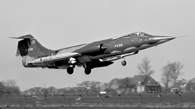 Photo ID 72136 by Henk Schuitemaker. Belgium Air Force Lockheed F 104G Starfighter, FX 59