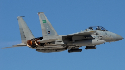 Photo ID 72130 by Peter Boschert. Saudi Arabia Air Force McDonnell Douglas F 15S Strike Eagle, 608