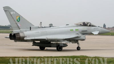 Photo ID 9074 by lee blake. UK Air Force Eurofighter Typhoon F2, ZJ922