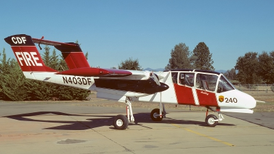 Photo ID 72269 by Klemens Hoevel. Local Government USA California Department of Forestry North American Rockwell OV 10A Bronco, N403DF