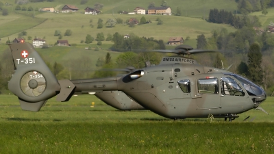 Photo ID 72271 by Sven Zimmermann. Switzerland Air Force Eurocopter TH05 EC 635P2, T 351