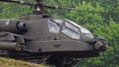 Photo ID 72337 by Alex van Noye. Netherlands Air Force Boeing AH 64DN Apache Longbow, Q 04