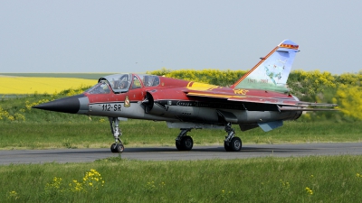 Photo ID 72319 by Joop de Groot. France Air Force Dassault Mirage F1B, 518