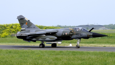 Photo ID 72318 by Joop de Groot. France Air Force Dassault Mirage F1CT, 274