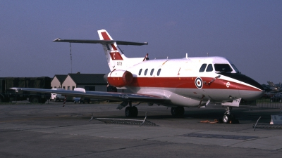 Photo ID 72321 by Tom Gibbons. UK Air Force Hawker Siddeley HS 125 2 Dominie T1, XS713