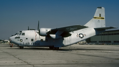 Photo ID 72392 by David F. Brown. USA Air Force Fairchild UC 123K Provider, 54 0605