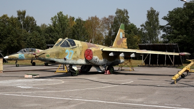 Photo ID 72406 by Carl Brent. Ukraine Air Force Sukhoi Su 25,  