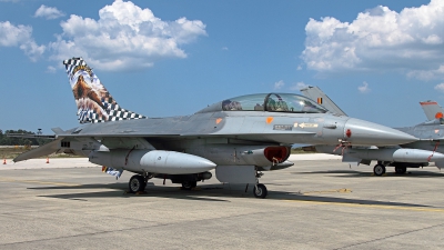 Photo ID 72502 by Gonçalo Figueiredo. Belgium Air Force General Dynamics F 16BM Fighting Falcon, FB 18