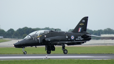 Photo ID 72665 by Vincent de Wissel. UK Navy British Aerospace Hawk T 1, XX170
