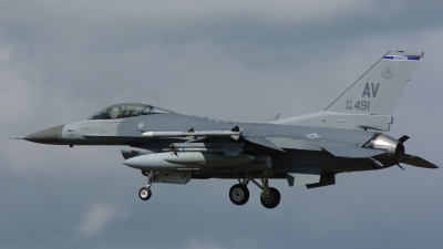 Photo ID 72800 by frank van de waardenburg. USA Air Force General Dynamics F 16C Fighting Falcon, 88 0491