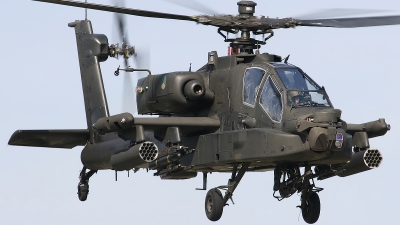 Photo ID 72600 by Mark Broekhans. Netherlands Air Force Boeing AH 64DN Apache Longbow, Q 26