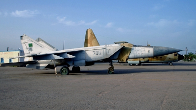 Photo ID 72650 by Mark. Libya Air Force Mikoyan Gurevich MiG 25PD, 7811