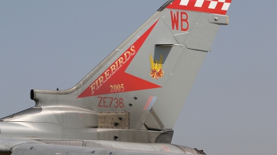 Photo ID 72699 by Barry Swann. UK Air Force Panavia Tornado F3, ZE736